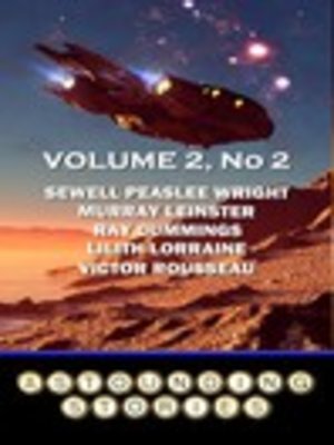 cover image of Astounding Stories, Volume 2, Number 2